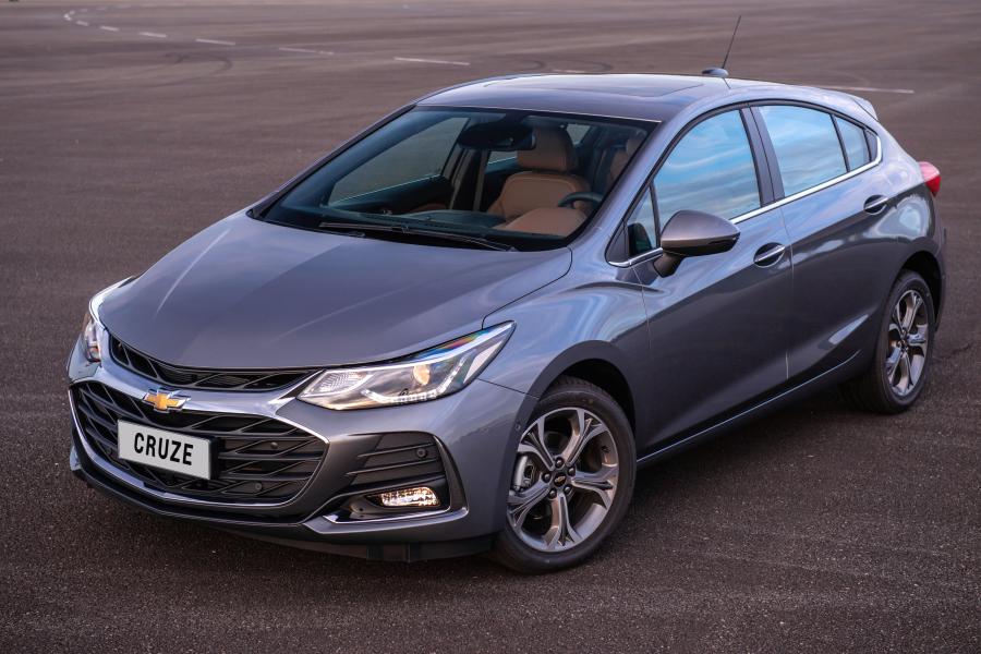  Chevrolet Cruze Sport6 Premier 2019 года  (LA) (фото 9 из 25)